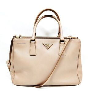 Prada Galleria Medium Size Top Handle Bag